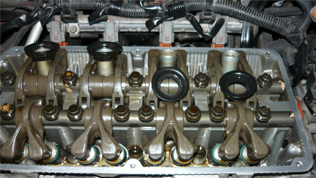 замена гидрокомпенсаторов VW двигатель ADR как поменять гидрокомпенсаторы