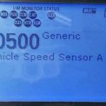 P0502 низкий уровень сигнала датчика скорости автомобиля