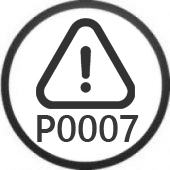 Ошибка P0007 - проблема с клапаном отсечки топлива